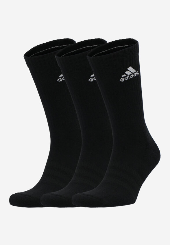Носки мужские Adidas, 3 пары, Черный