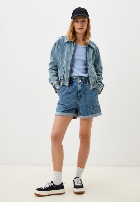 Шорты джинсовые Tom Tailor