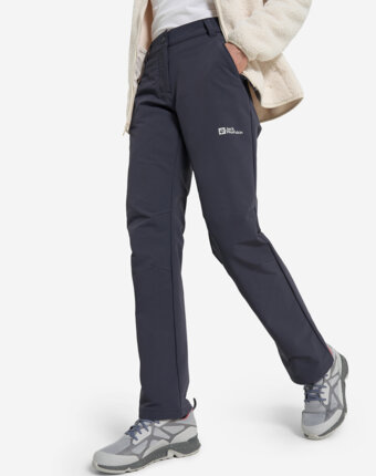 Брюки женские Jack Wolfskin Activate Thermic, Серый женщинам