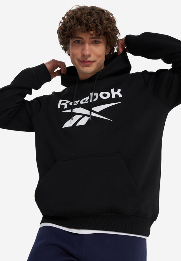Худи мужское Reebok Victor, Черный