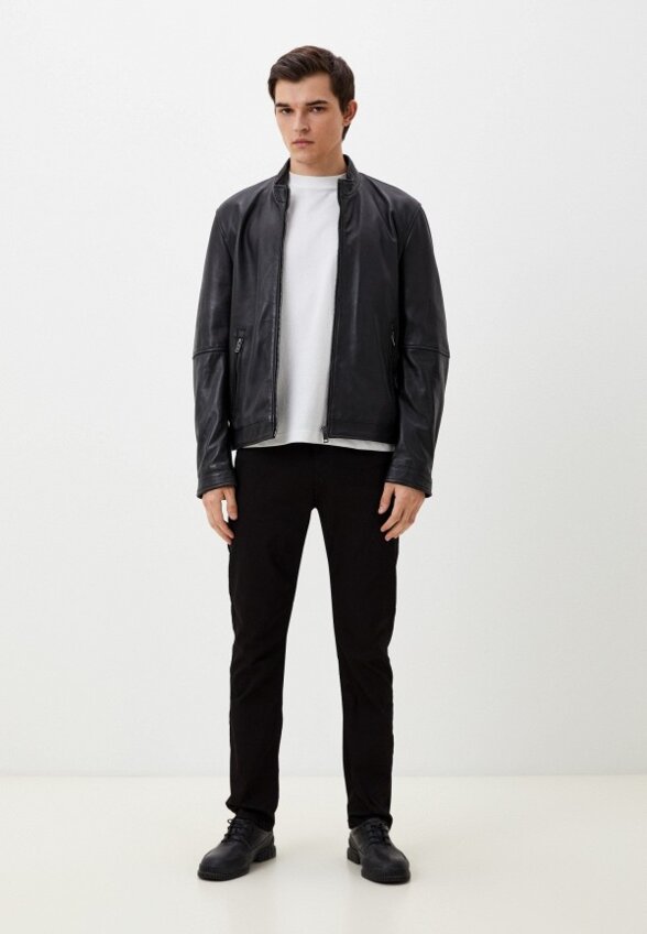 Куртка кожаная Jorg Weber