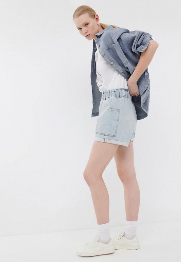 Шорты джинсовые Baon