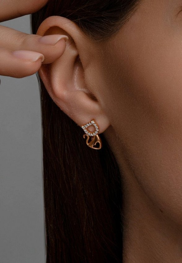 Серьги Sokolov