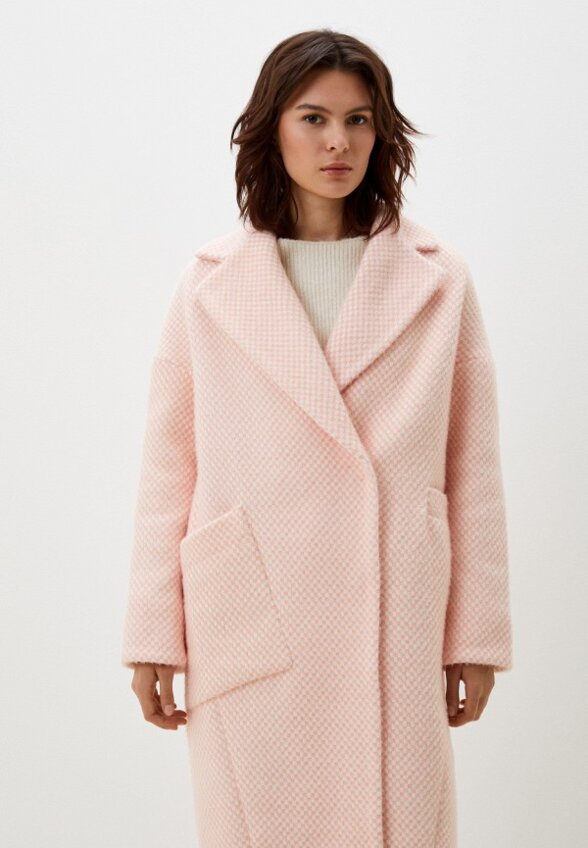 Пальто однобортное Kenan