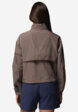 Ветровка женская Columbia Paracutie Cropped Cargo Windbreaker, Коричневый4  - превью