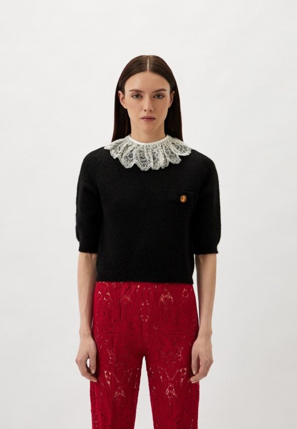 Джемпер и воротник Twinset Milano