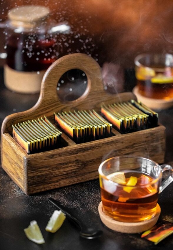 Подставка для чайных пакетиков Фоксвудрус