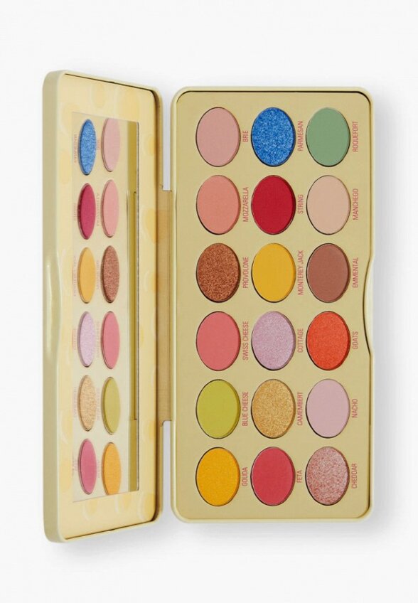 Палетка теней для век I Heart Revolution