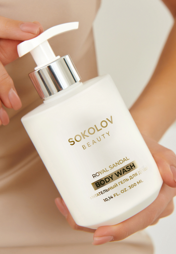 Гель для душа Sokolov