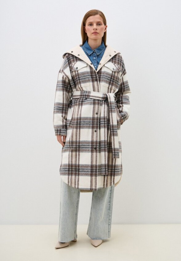 Пальто однобортное Solstand