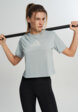 Футболка женская adidas Train Essentials, Зеленый1  - превью