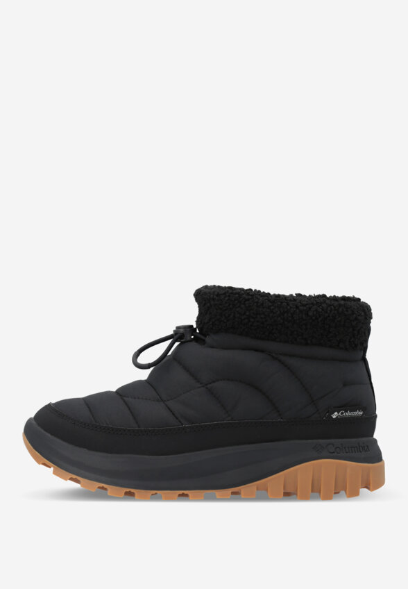 Сапоги утепленные женские Columbia Snowtrot Shorty, Черный