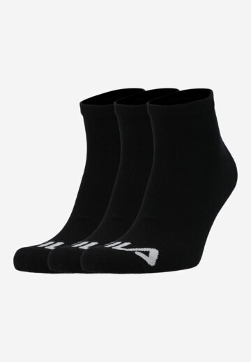 Носки FILA, 3 пары, Черный