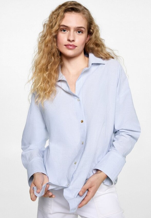 Рубашка Mango Teen