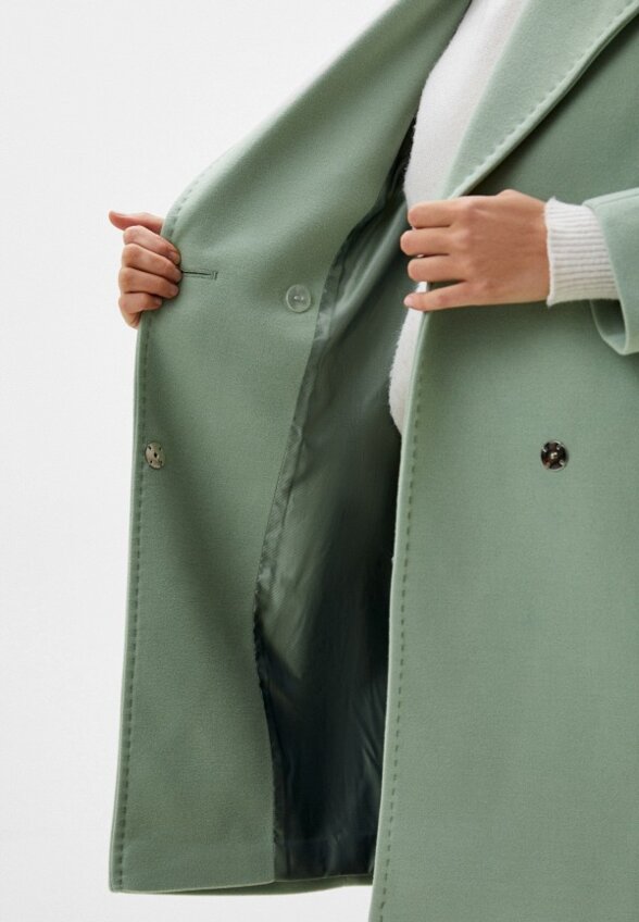 Пальто двубортное Снежная Королева