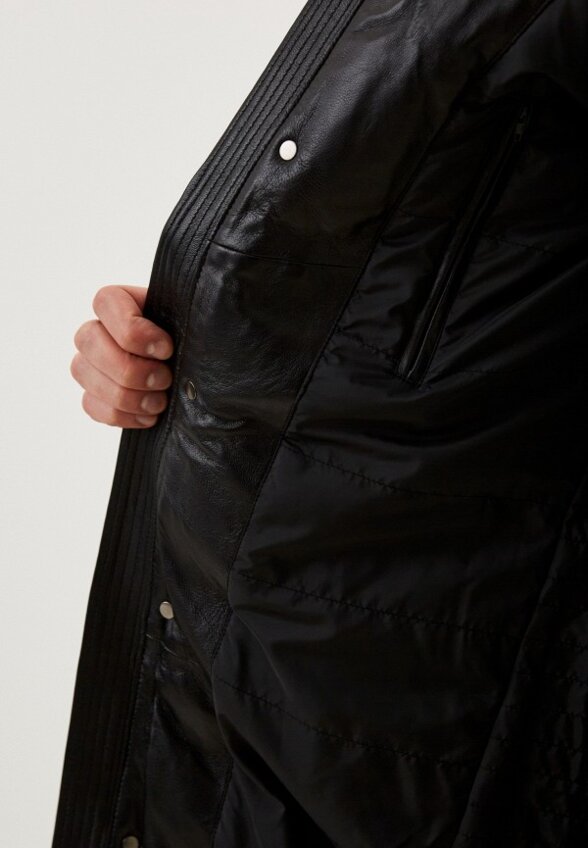 Куртка кожаная Jorg Weber