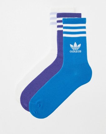 Носки 3 пары adidas Originals женщинам