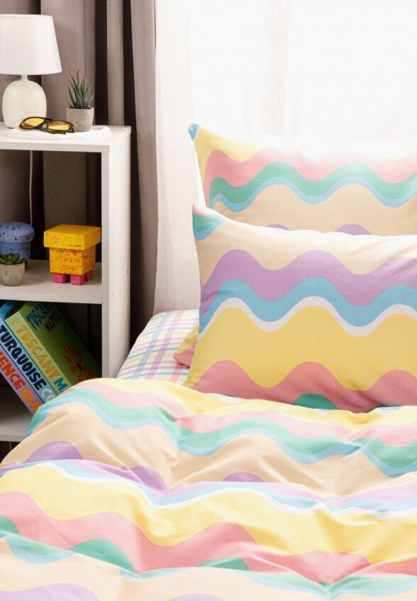 Постельное белье 1,5-спальное Веселина