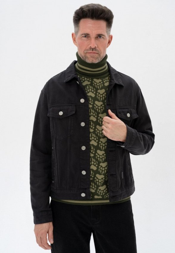 Куртка джинсовая Великоросс