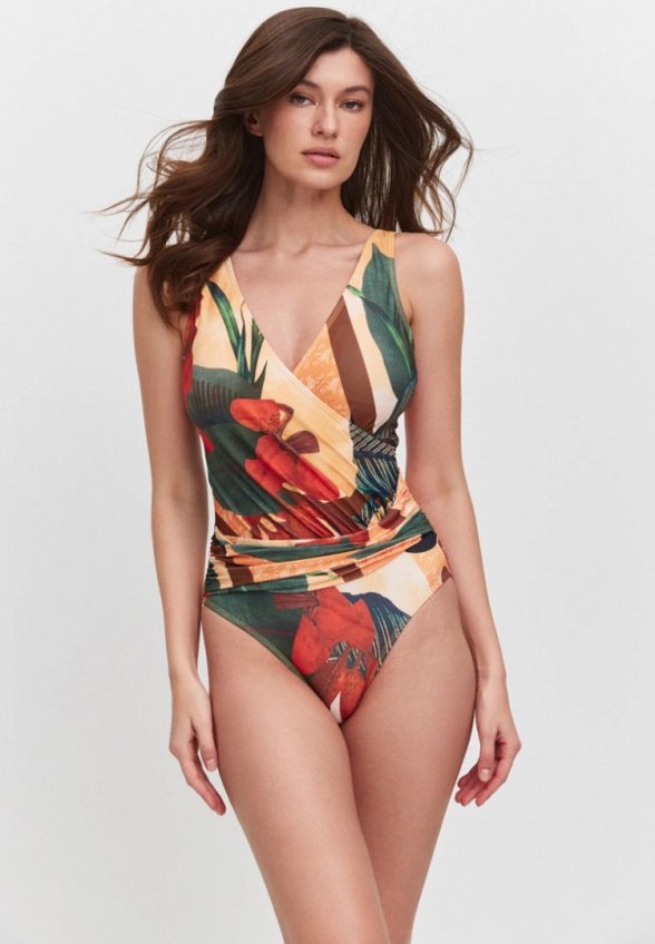 Купальник и парео Perles