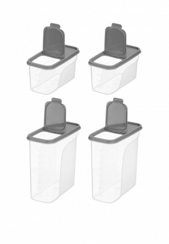 Набор банок для хранения Elan Gallery