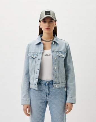 Куртка джинсовая Karl Lagerfeld женщинам