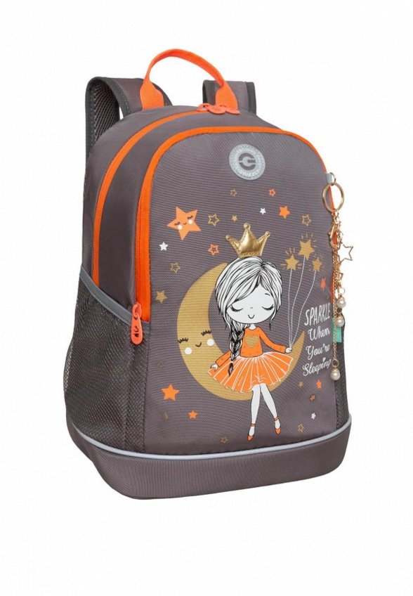 Рюкзак и брелок Grizzly