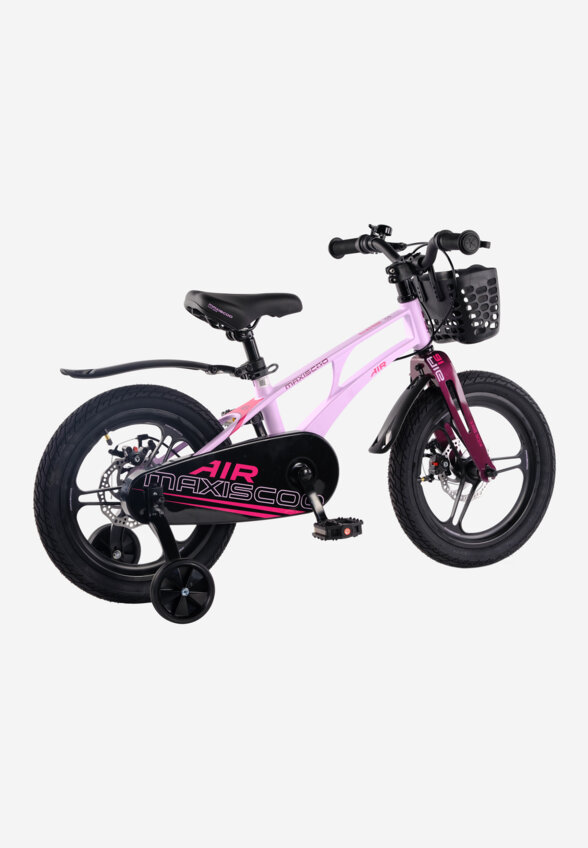 Велосипед для девочек Maxiscoo Air Pro 16