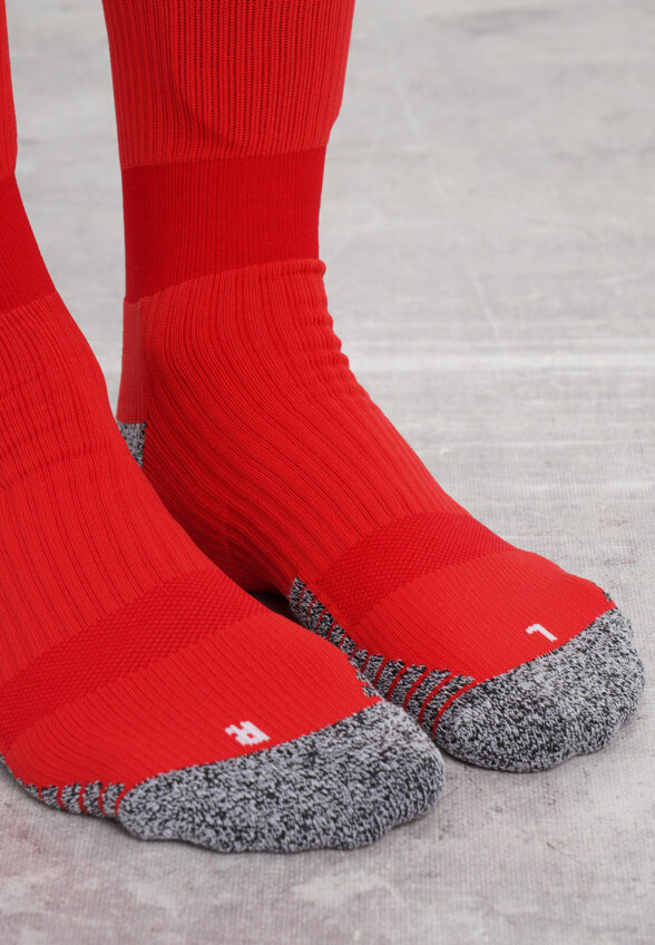 Гетры мужские Primera Evolution Matchfit, 1 пара, Красный