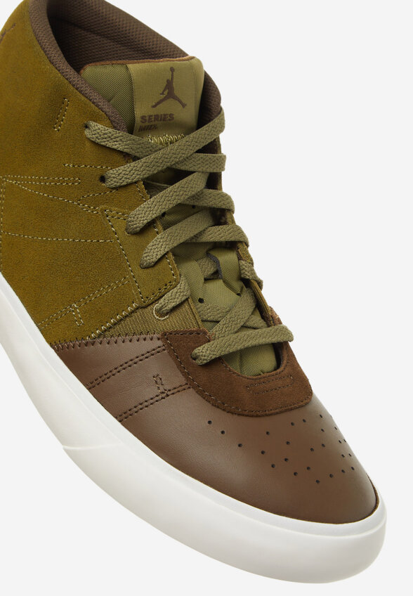 Кеды мужские Nike Jordan Series Mid, Зеленый