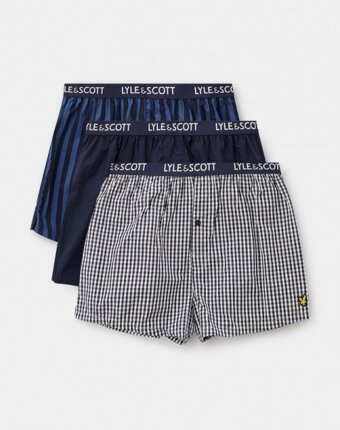 Трусы 3 шт. Lyle & Scott мужчинам