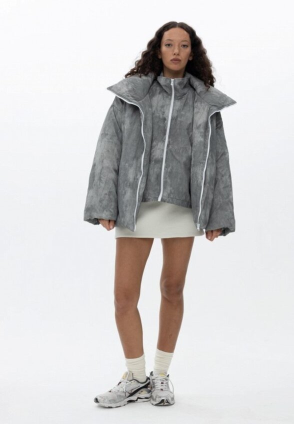 Пуховик Katerina Myachina