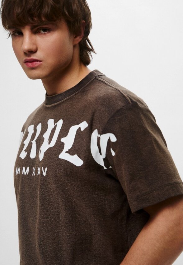 Футболка Purple Brand