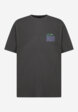 Футболка мужская оверсайз Quiksilver World Force, Серый9  - превью