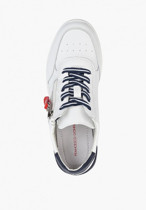 Кеды на танкетке Francesco Donni