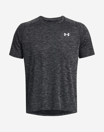 Футболка мужская Under Armour Tech Textured, Черный женщинам