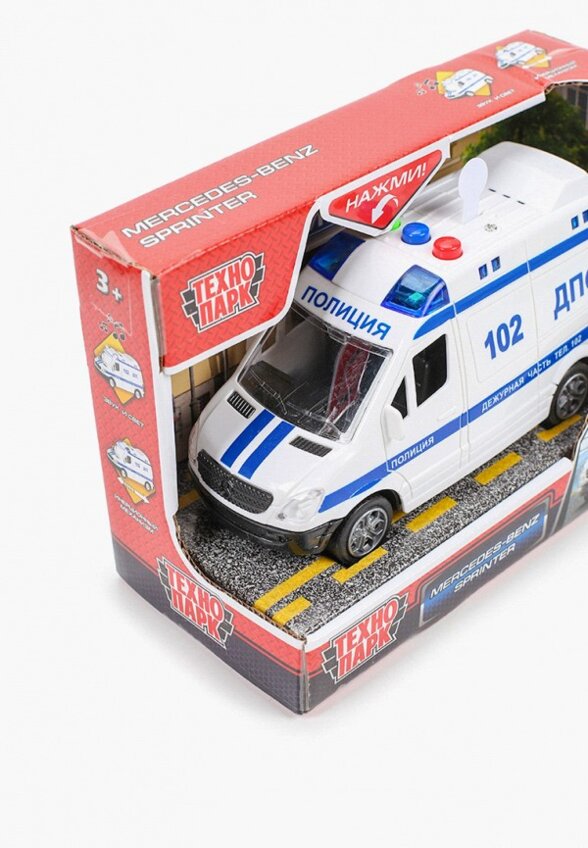 Игрушка интерактивная Технопарк