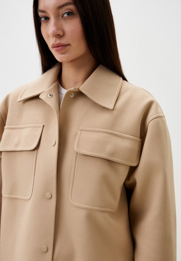 Пальто-рубашка Indiano Natural