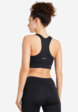 Топ бра спортивный Demix ActiveMove Essentials Longline, Черный2  - превью