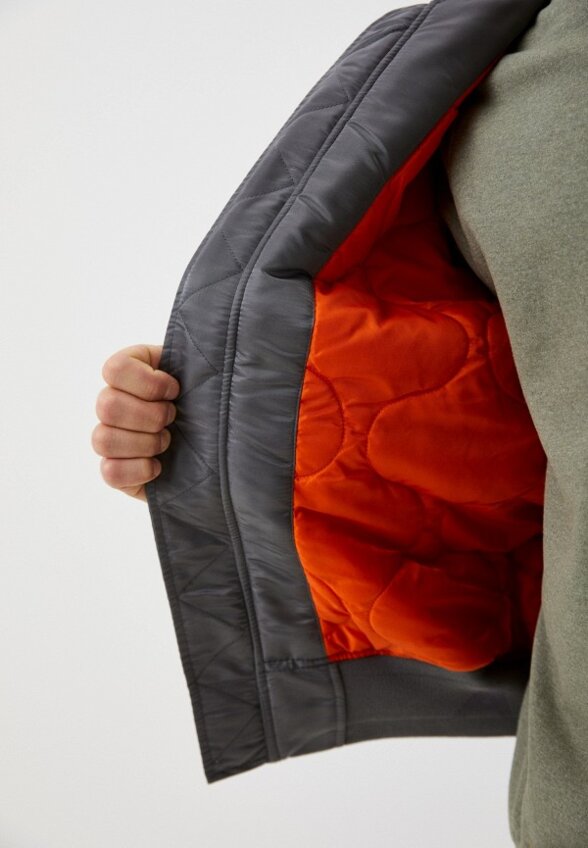 Куртка утепленная и брелок Angelo Bonetti