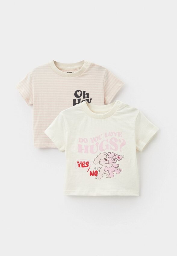 Футболки 2 шт. Sela