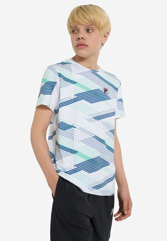 Футболка для мальчиков FILA, Голубой