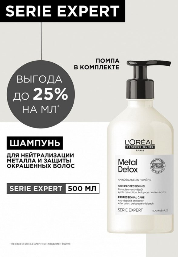 Шампунь L'Oreal Professionnel