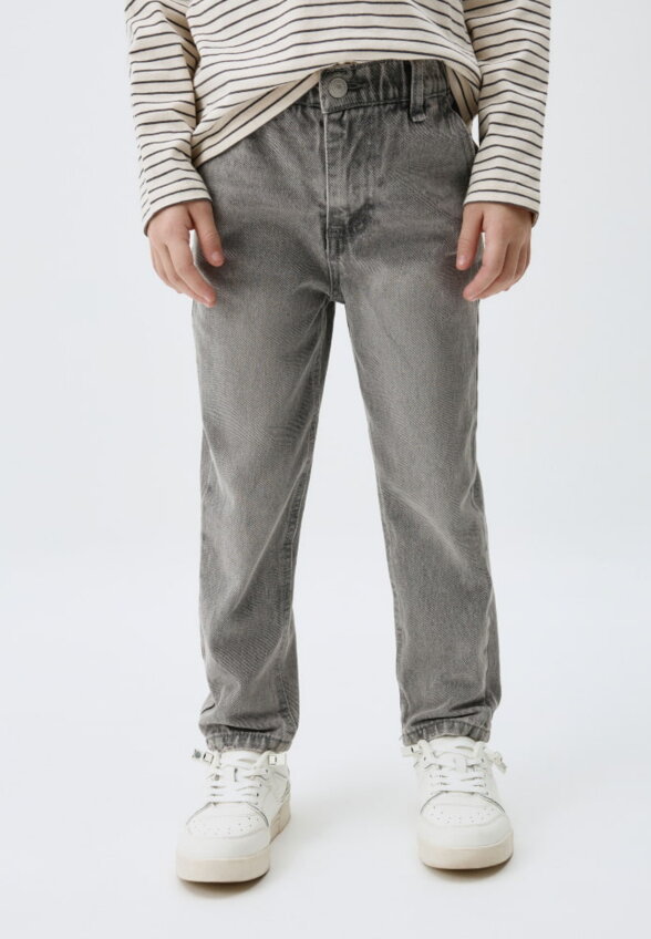 Джинсы Mom fit для девочек