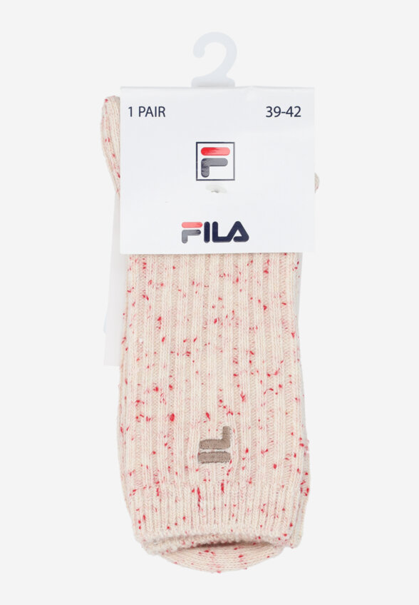 Носки FILA , 1 пара, Бежевый