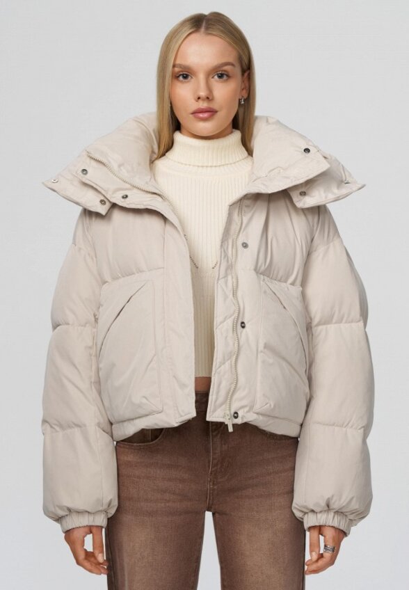 Пуховик Feelz