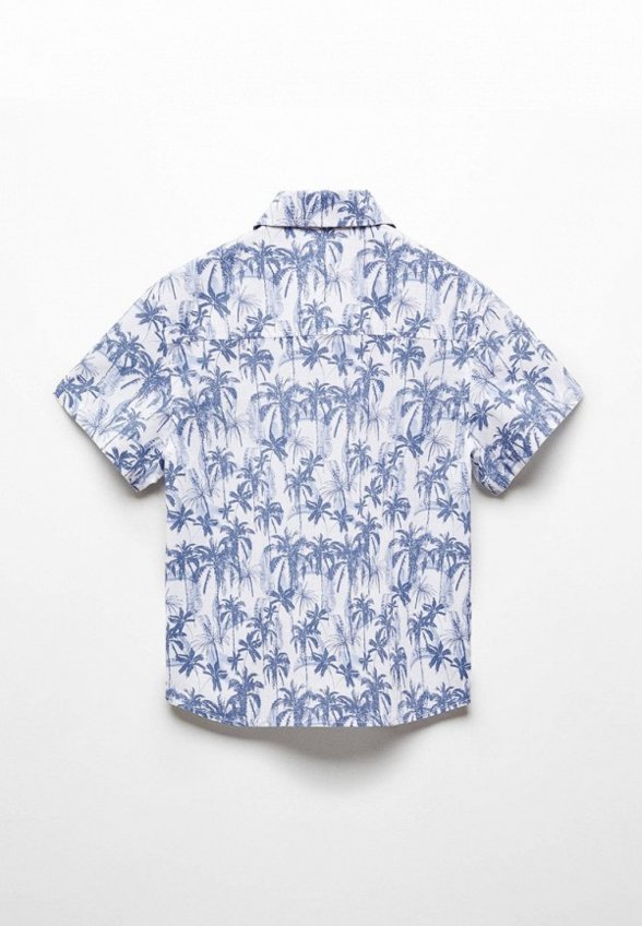 Рубашка Mango Kids