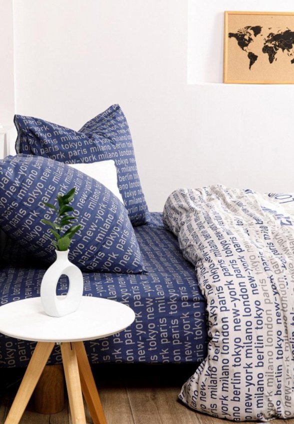 Постельное белье 2-спальное Ночь нежна