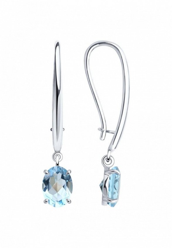 Серьги Diamant