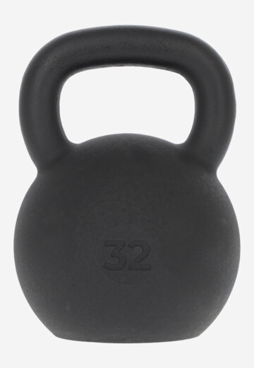 Гиря Athlex, 32 кг, Черный